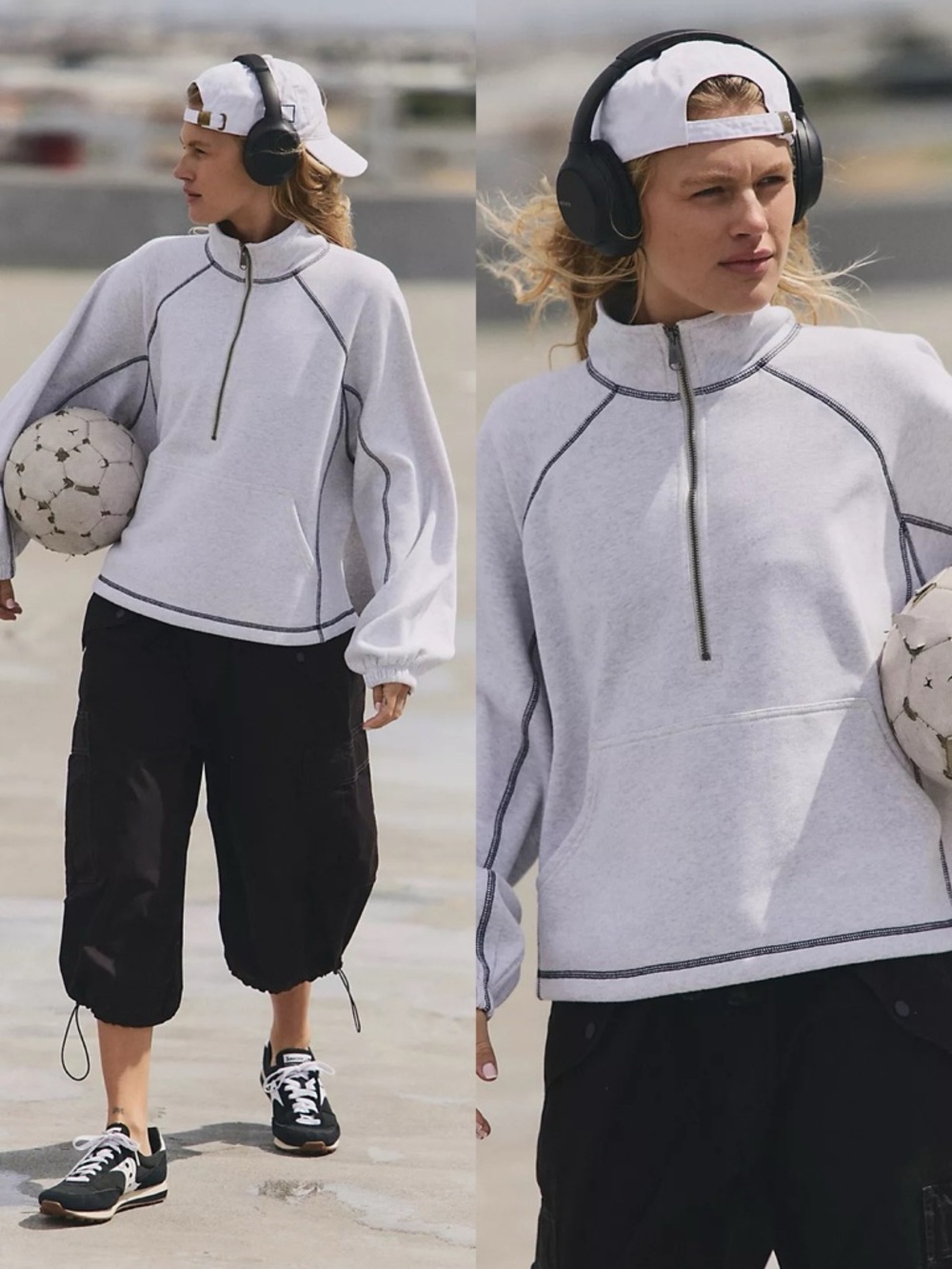 FP Movement | Half Court Half Zip